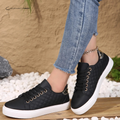 Quilted Casual Sneakers For Women