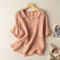 Vintage Blouse with Button Detail
