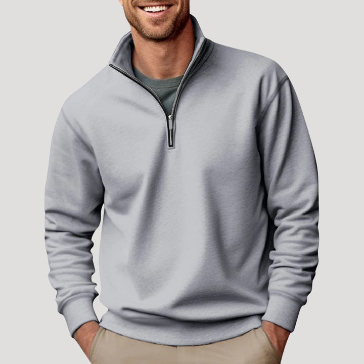 Premium Zip-Neck Sweater For Men