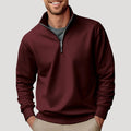 Premium Zip-Neck Sweater For Men