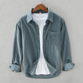 Casual Corduroy Shirt For Men