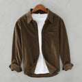 Casual Corduroy Shirt For Men