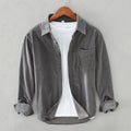 Casual Corduroy Shirt For Men