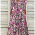 Elegant Summer Dress with Belly Cover