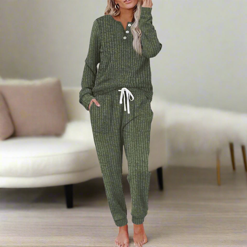 Cozy Two Piece Loungewear Set