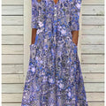 Elegant Summer Dress with Belly Cover