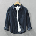 Casual Corduroy Shirt For Men