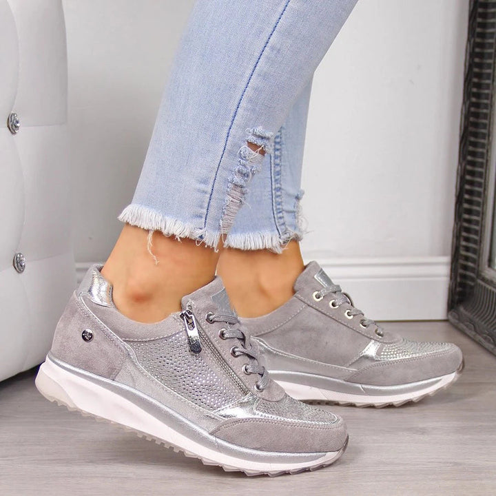 Orthopedic Zip Sneakers For Women