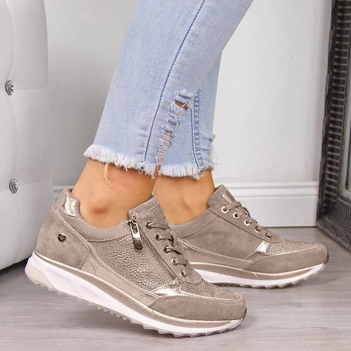 Orthopedic Zip Sneakers For Women