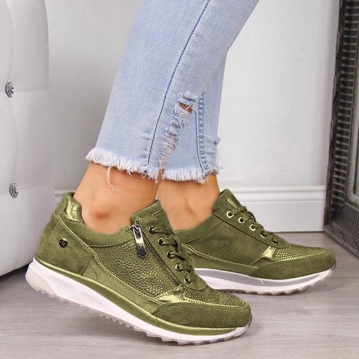 Orthopedic Zip Sneakers For Women