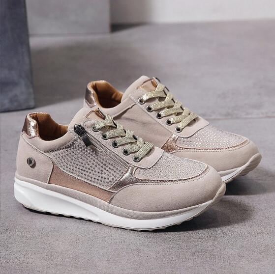 Orthopedic Zip Sneakers For Women