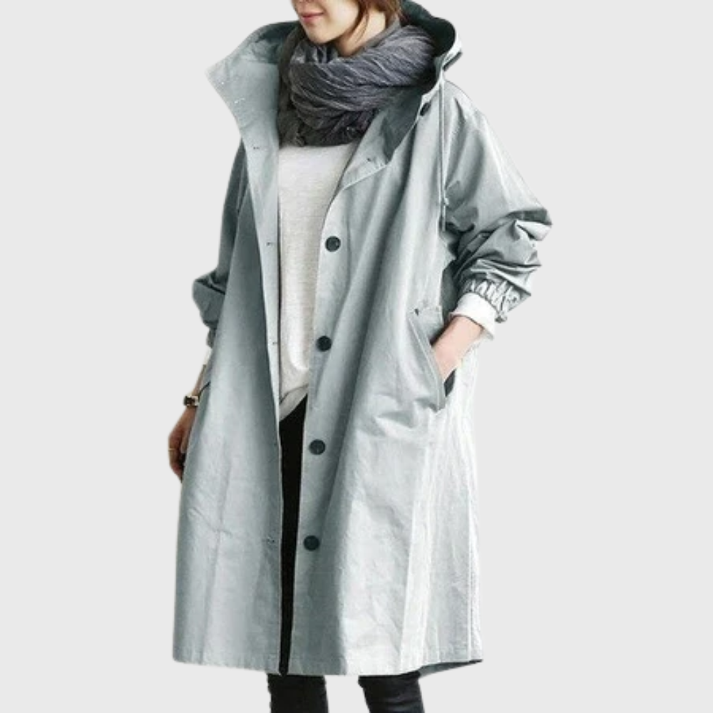 Waterproof Trench Coat