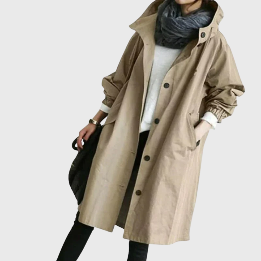 Waterproof Trench Coat