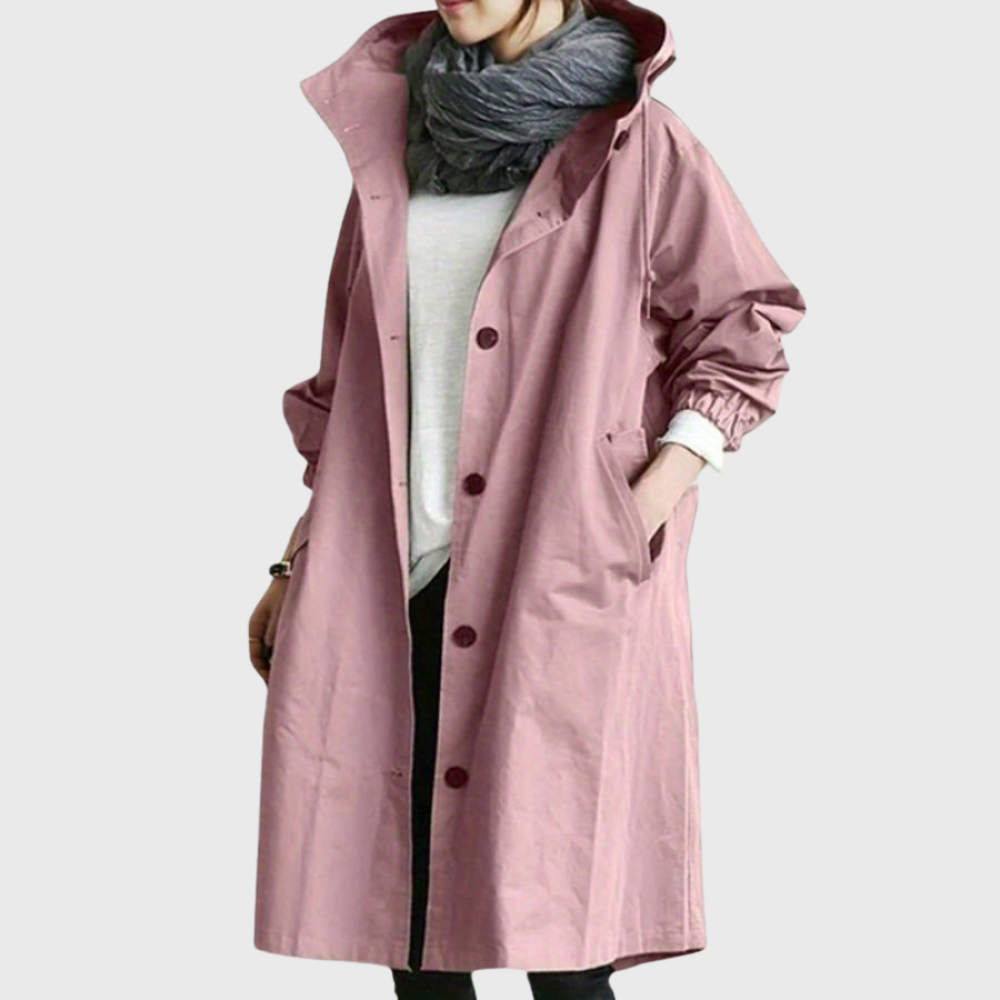 Waterproof Trench Coat