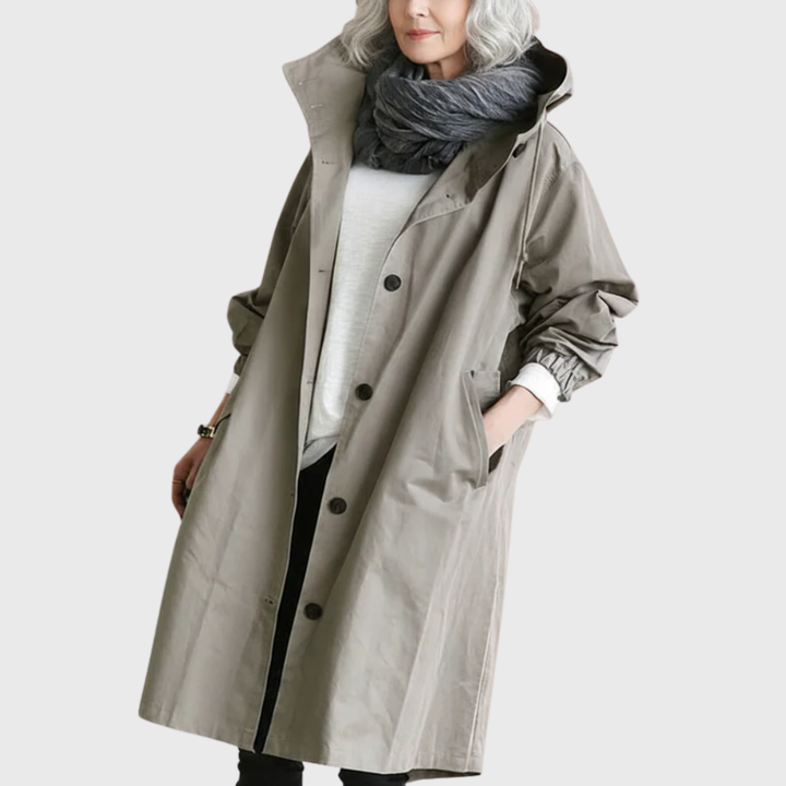 Waterproof Trench Coat