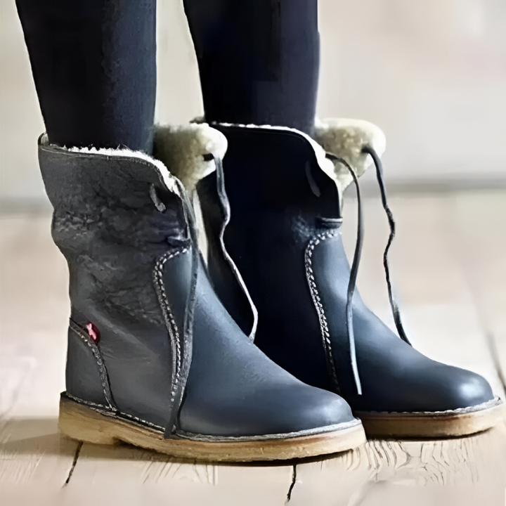 Waterproof Fur-Lined Winter Boots For Women