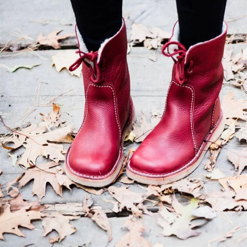 Waterproof Fur-Lined Winter Boots For Women