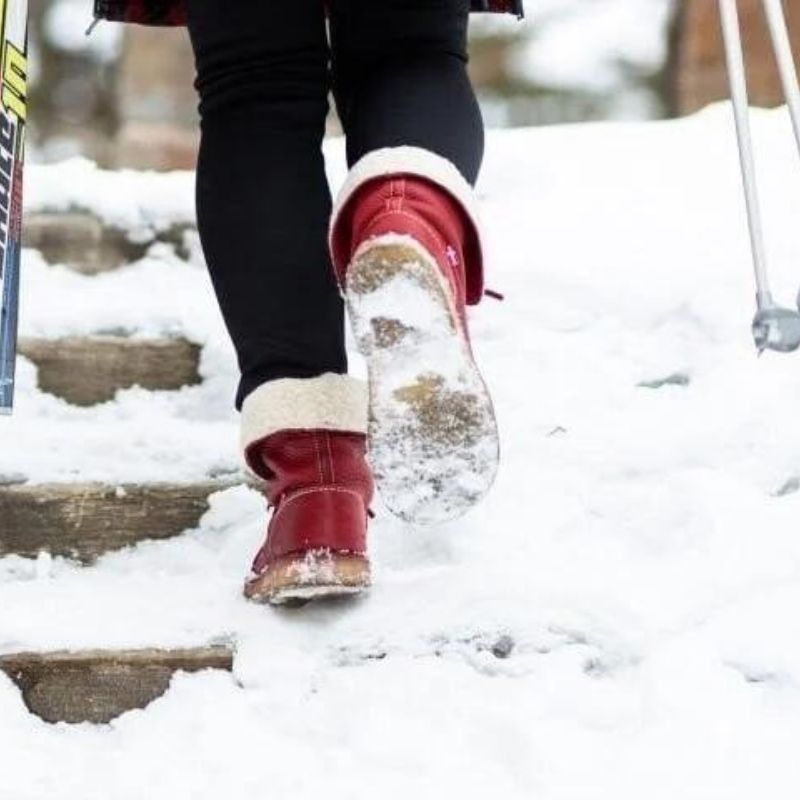 Waterproof Fur-Lined Winter Boots For Women
