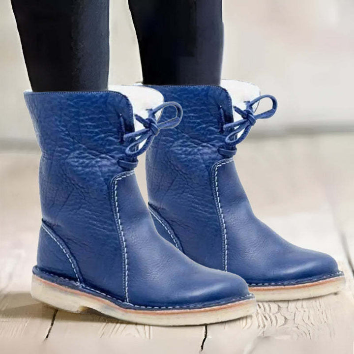 Waterproof Fur-Lined Winter Boots For Women