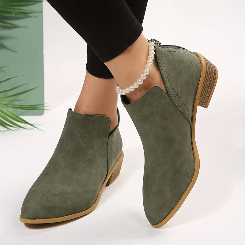 Elegant Everyday Ankle Boots For Women