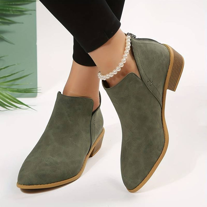 Elegant Everyday Ankle Boots For Women
