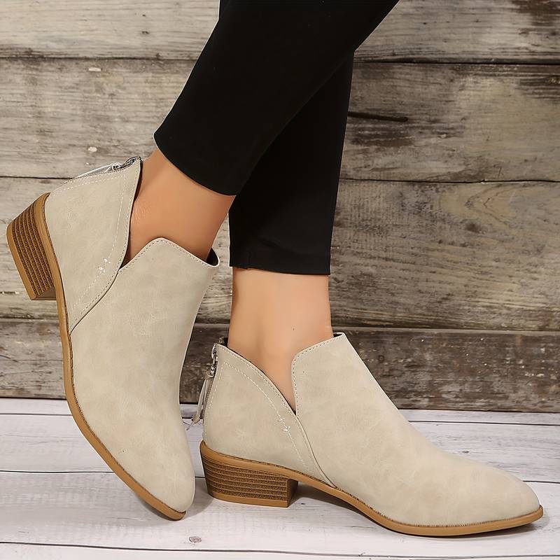 Elegant Everyday Ankle Boots For Women