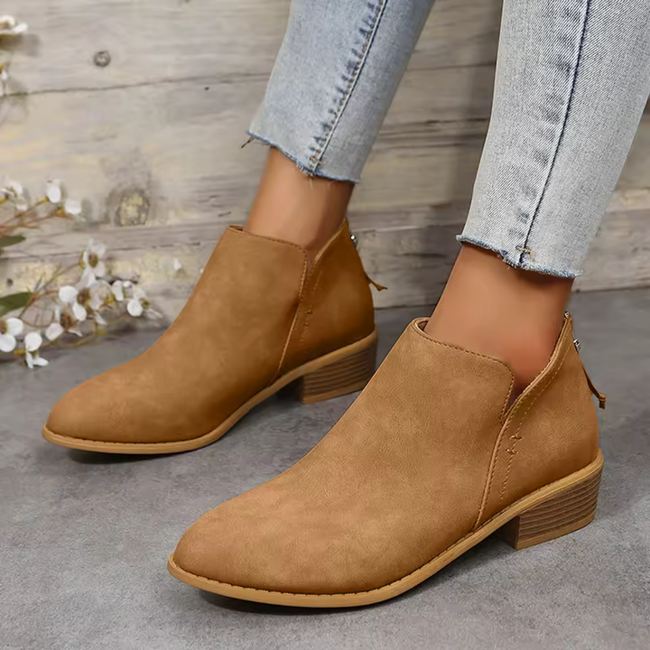 Elegant Everyday Ankle Boots For Women