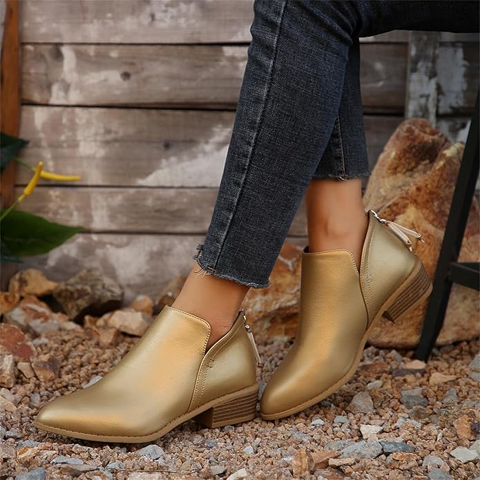 Elegant Everyday Ankle Boots For Women