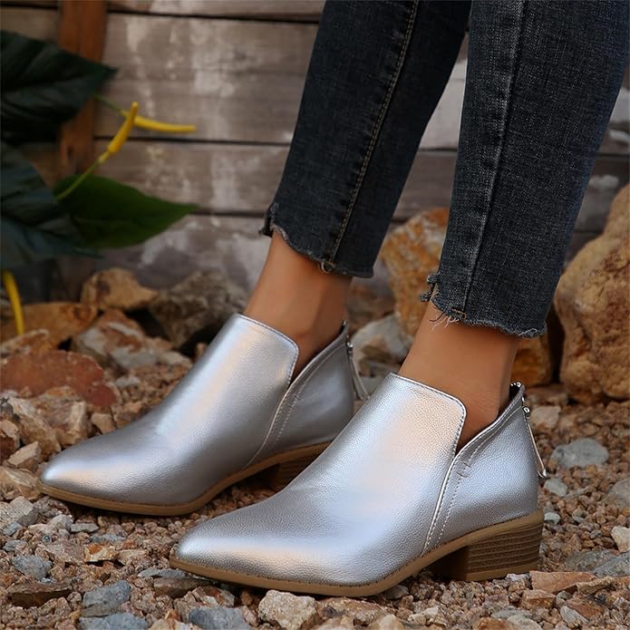 Elegant Everyday Ankle Boots For Women