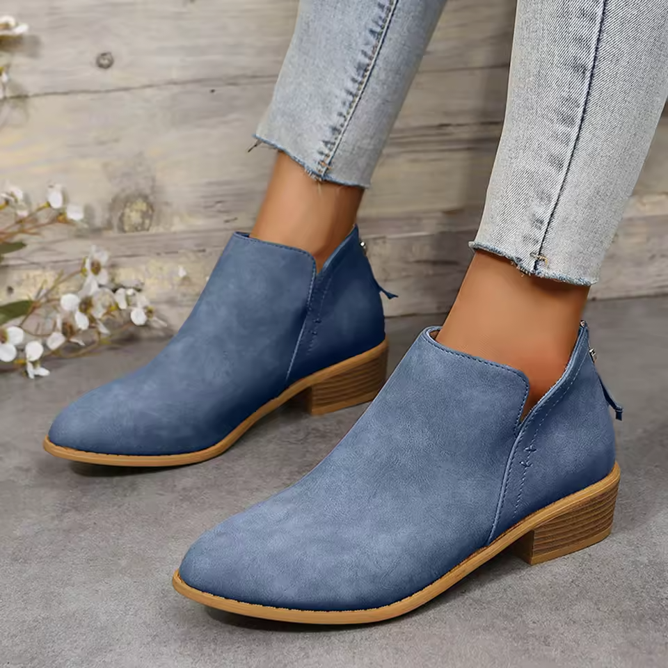 Elegant Everyday Ankle Boots For Women