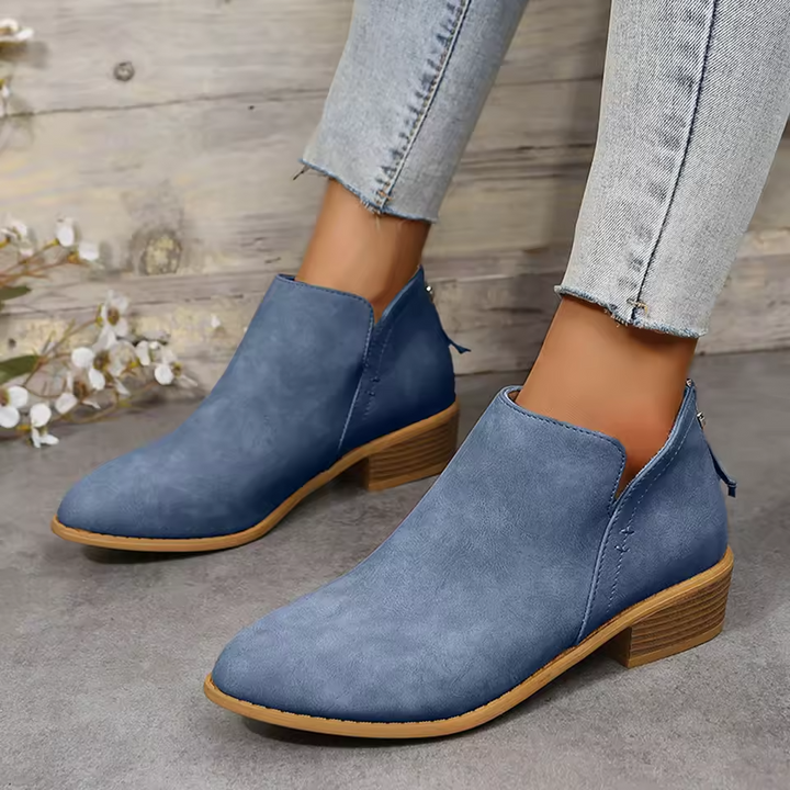 Elegant Everyday Ankle Boots For Women