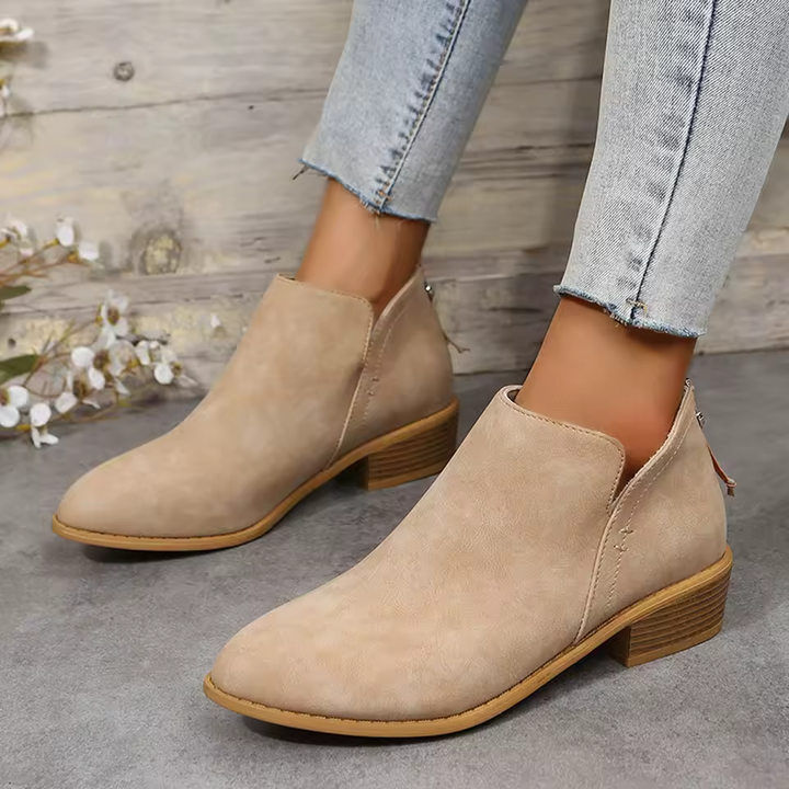 Elegant Everyday Ankle Boots For Women