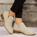 Elegant Everyday Ankle Boots For Women