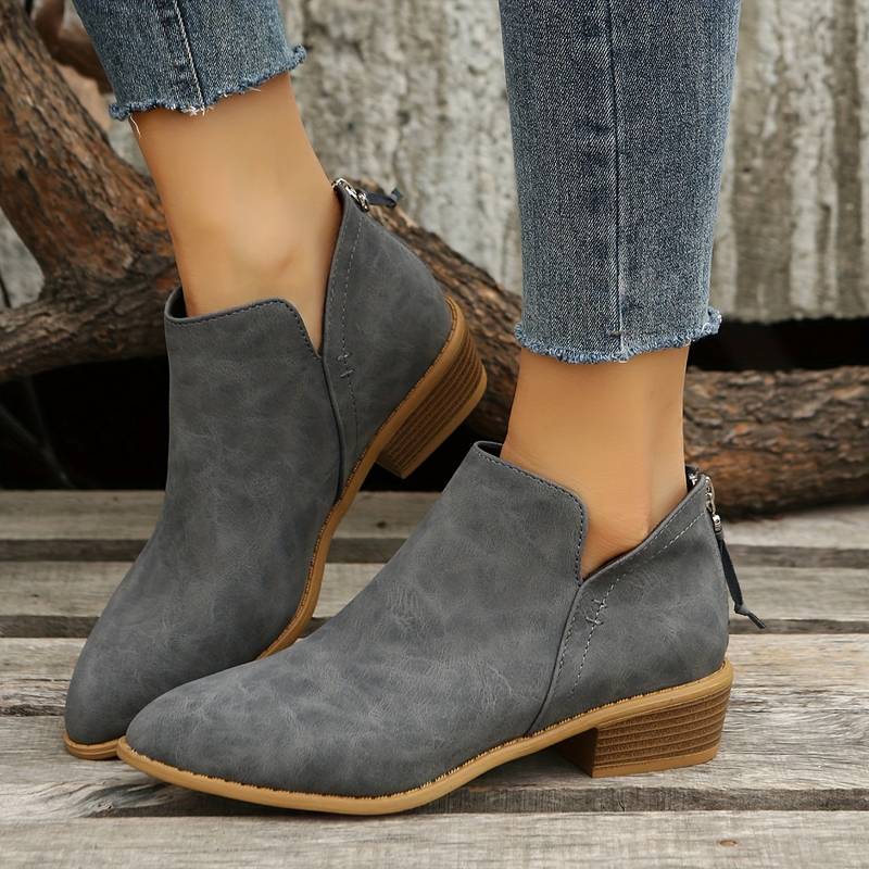Elegant Everyday Ankle Boots For Women