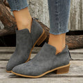 Elegant Everyday Ankle Boots For Women