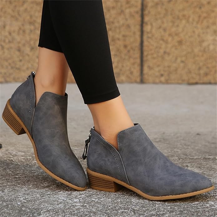 Elegant Everyday Ankle Boots For Women