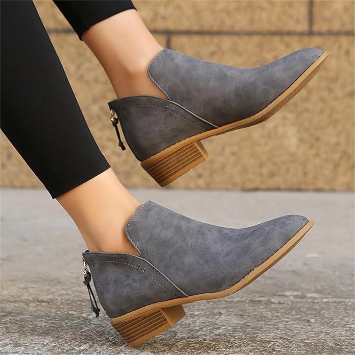 Elegant Everyday Ankle Boots For Women