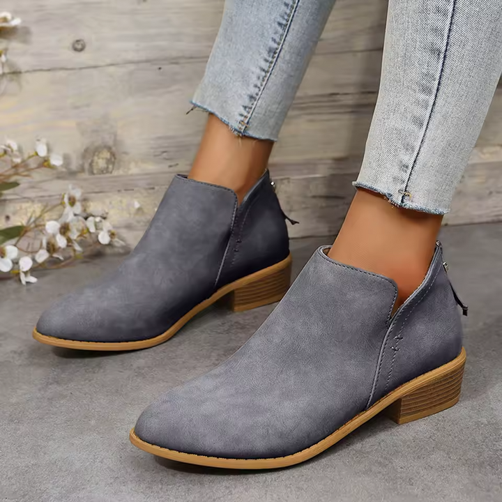 Elegant Everyday Ankle Boots For Women