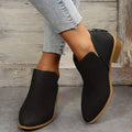 Elegant Everyday Ankle Boots For Women