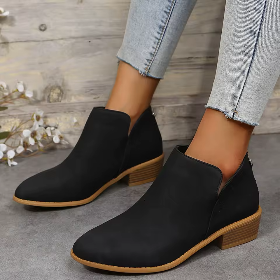 Elegant Everyday Ankle Boots For Women