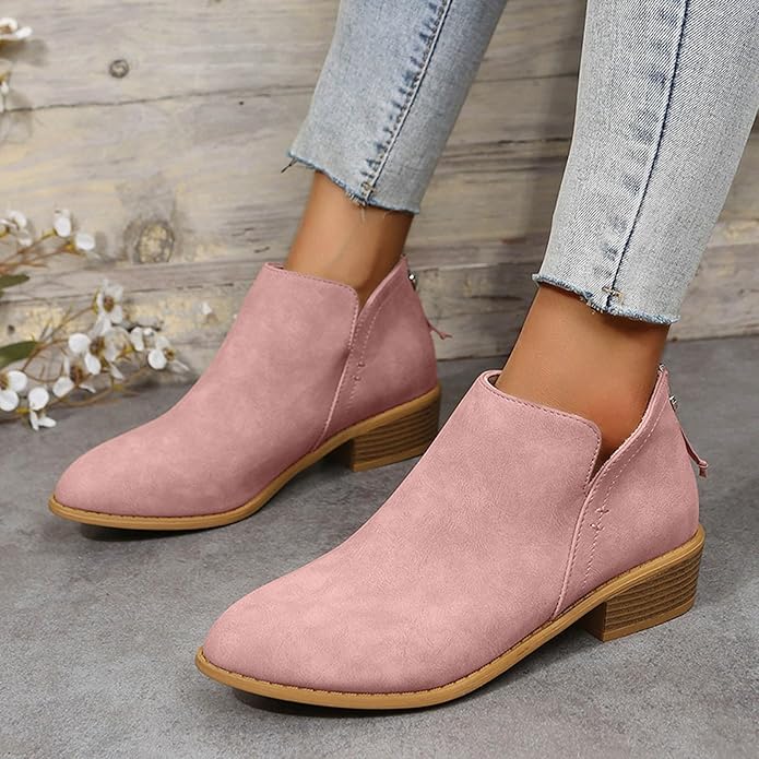 Elegant Everyday Ankle Boots For Women