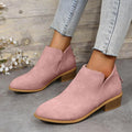 Elegant Everyday Ankle Boots For Women