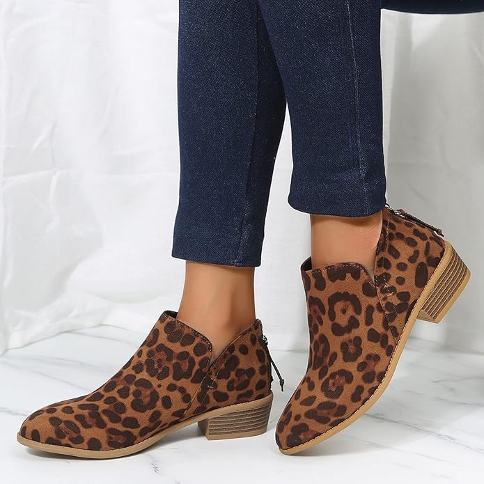 Elegant Everyday Ankle Boots For Women