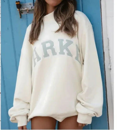 Gray printed Sweater