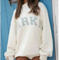 Gray printed Sweater
