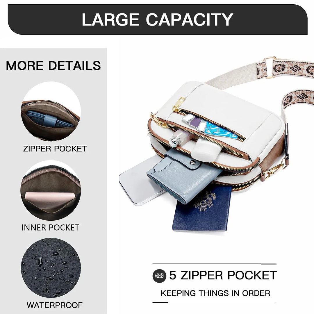 Luxe Crossbody Shoulder Bag For Women