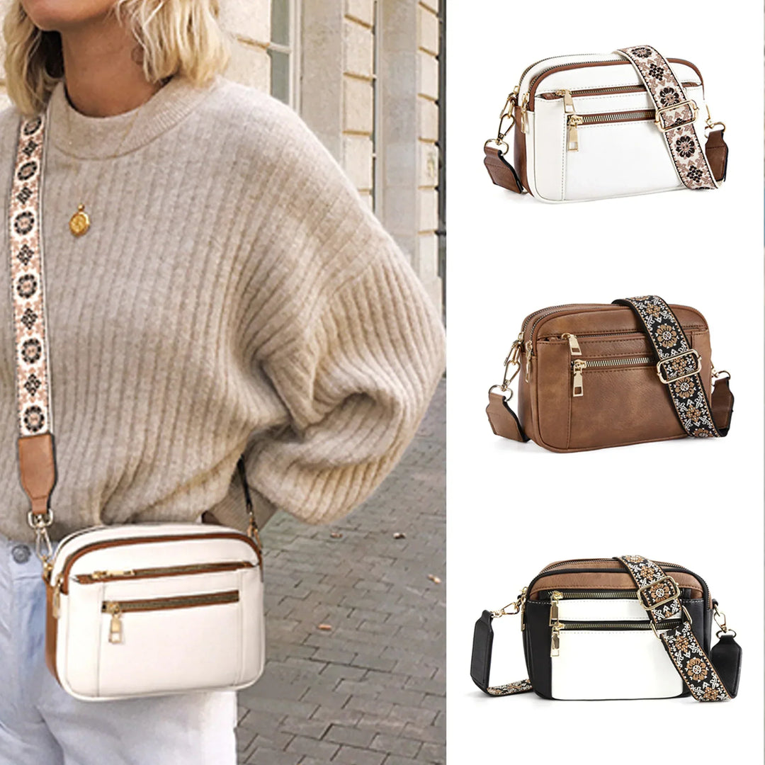 Luxe Crossbody Shoulder Bag For Women
