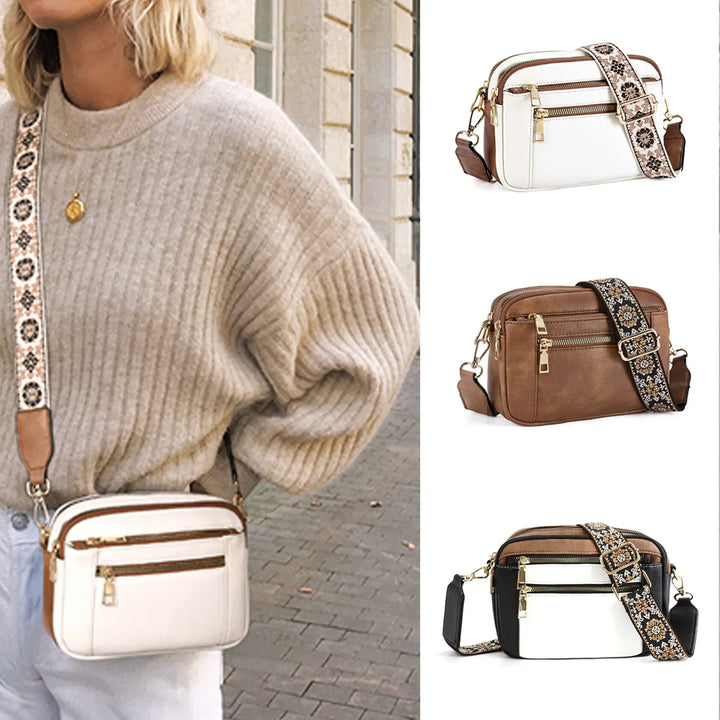 Luxe Crossbody Shoulder Bag For Women