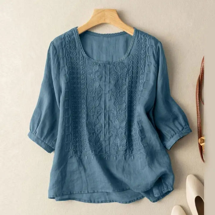 Floral Relaxed Blouse
