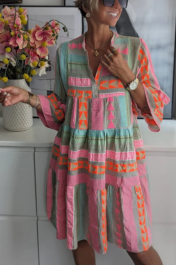 Elegant Spring Dress